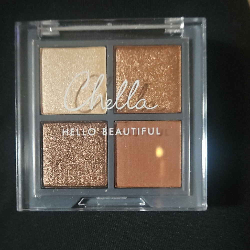 Chella Eyeshadow Palette - Gold and Brown Shades